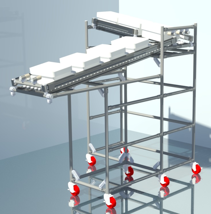 SoloSynergy | Estructura de aluminio tubular