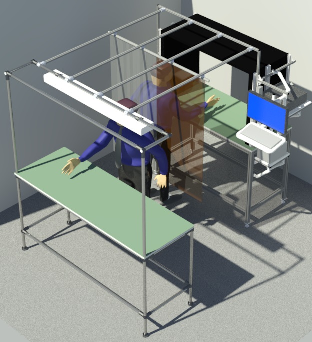 SoloSynergy | Estructura de perfil de aluminio