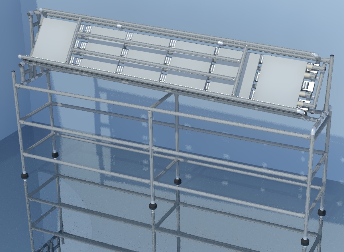 SoloSynergy | Estructura de acero tubular